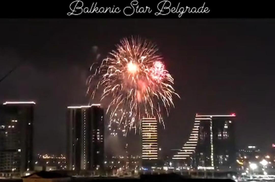 Balkanic Star Belgrade Appartement Buitenkant foto