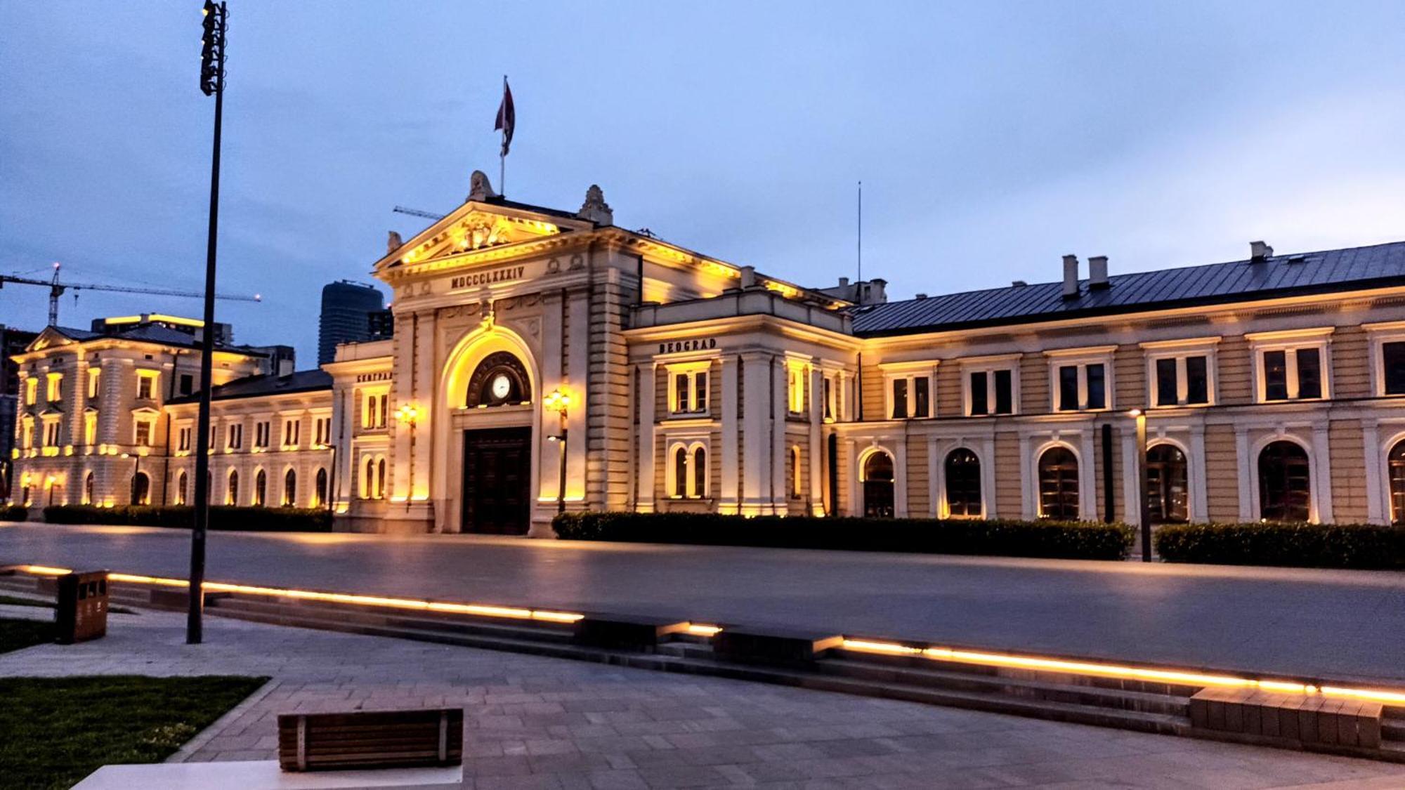 Balkanic Star Belgrado Buitenkant foto