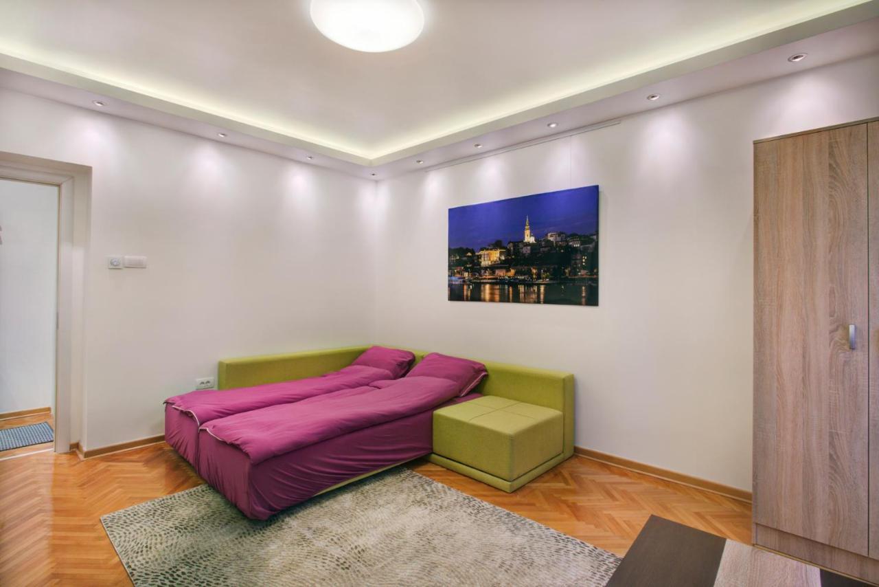 Balkanic Star Belgrade Appartement Buitenkant foto