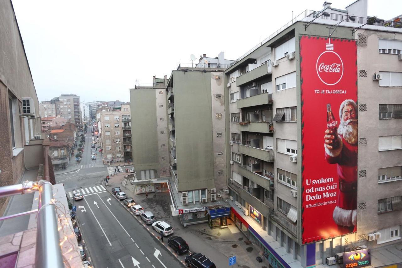 Balkanic Star Belgrado Buitenkant foto