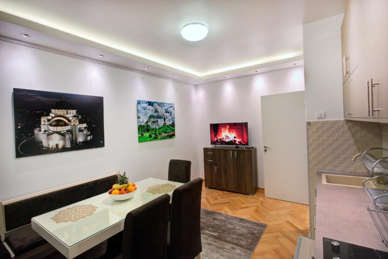 Balkanic Star Belgrade Appartement Buitenkant foto