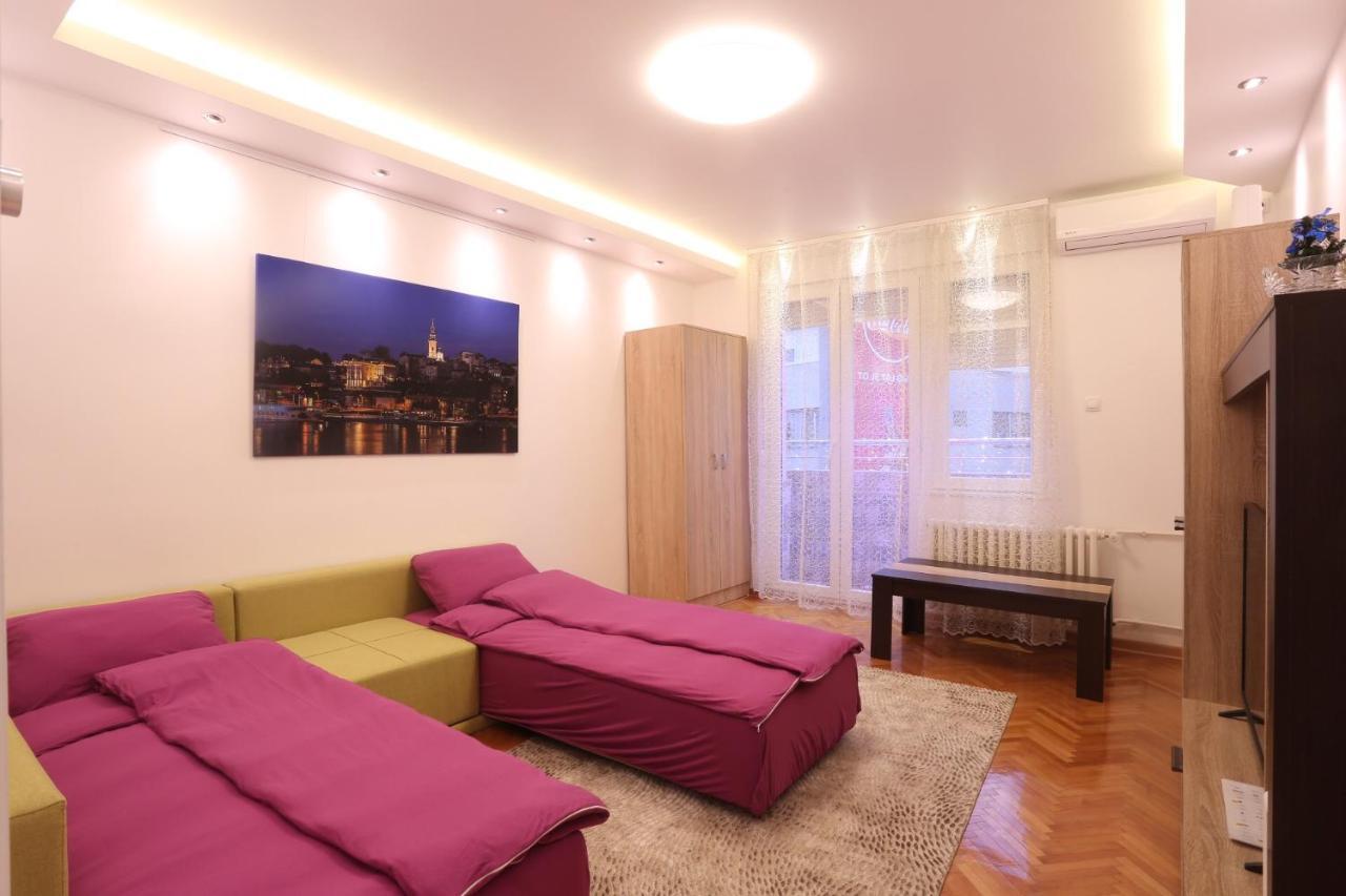 Balkanic Star Belgrade Appartement Buitenkant foto